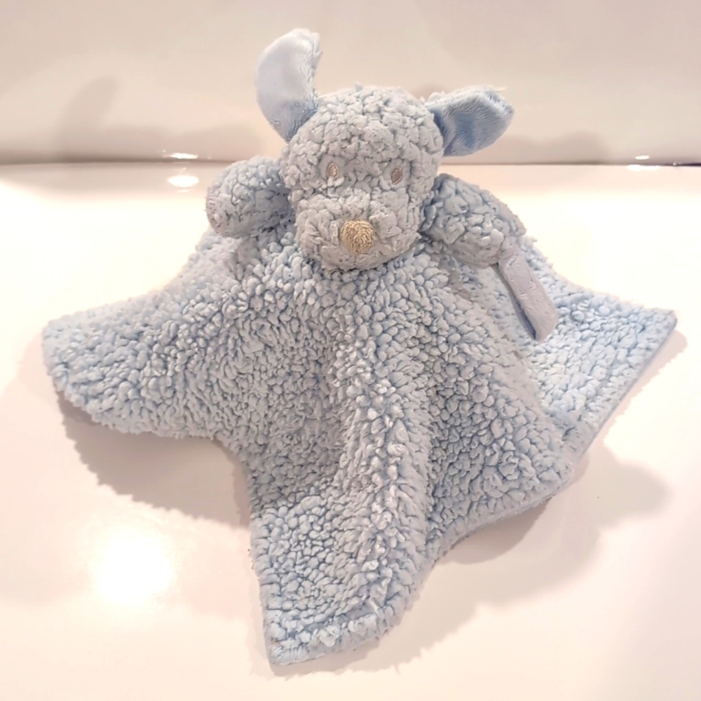 Blankets And Beyond Blue Dog Security Blanket Lovey